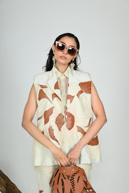 TERRACOTTA BLAZER