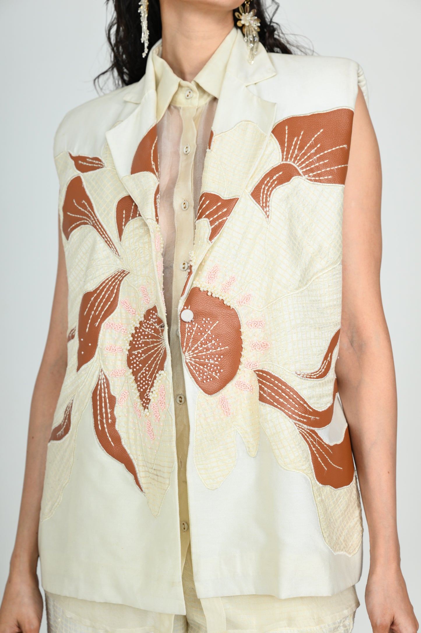 TERRACOTTA BLAZER