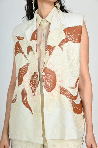 TERRACOTTA BLAZER