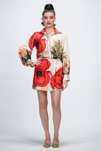 PETAL POISE SHIRT