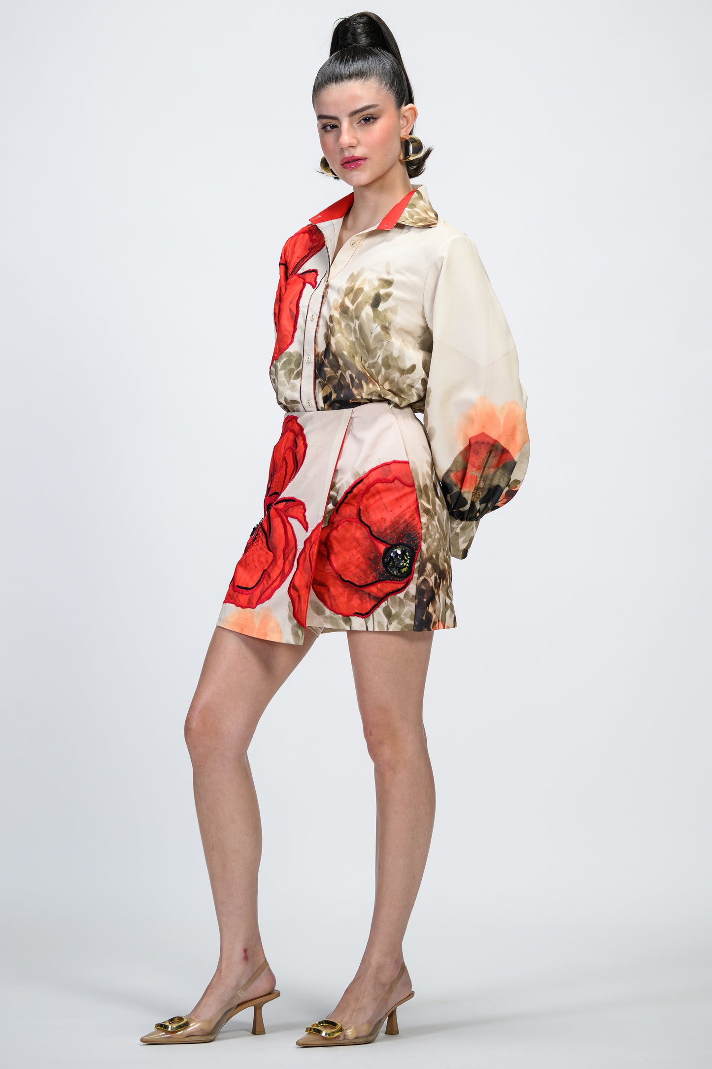 PETAL POISE SHIRT