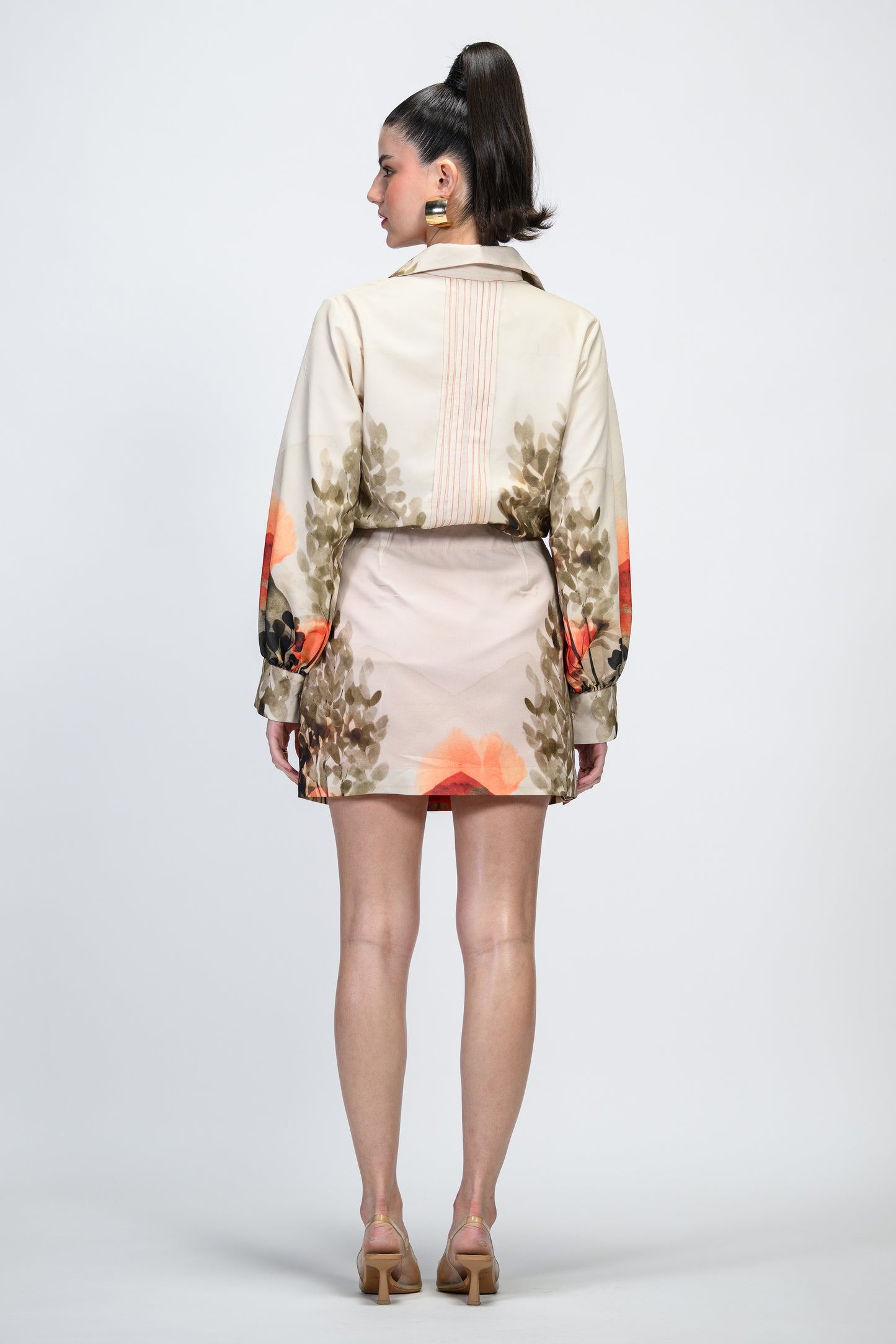 PETAL POISE SKIRT