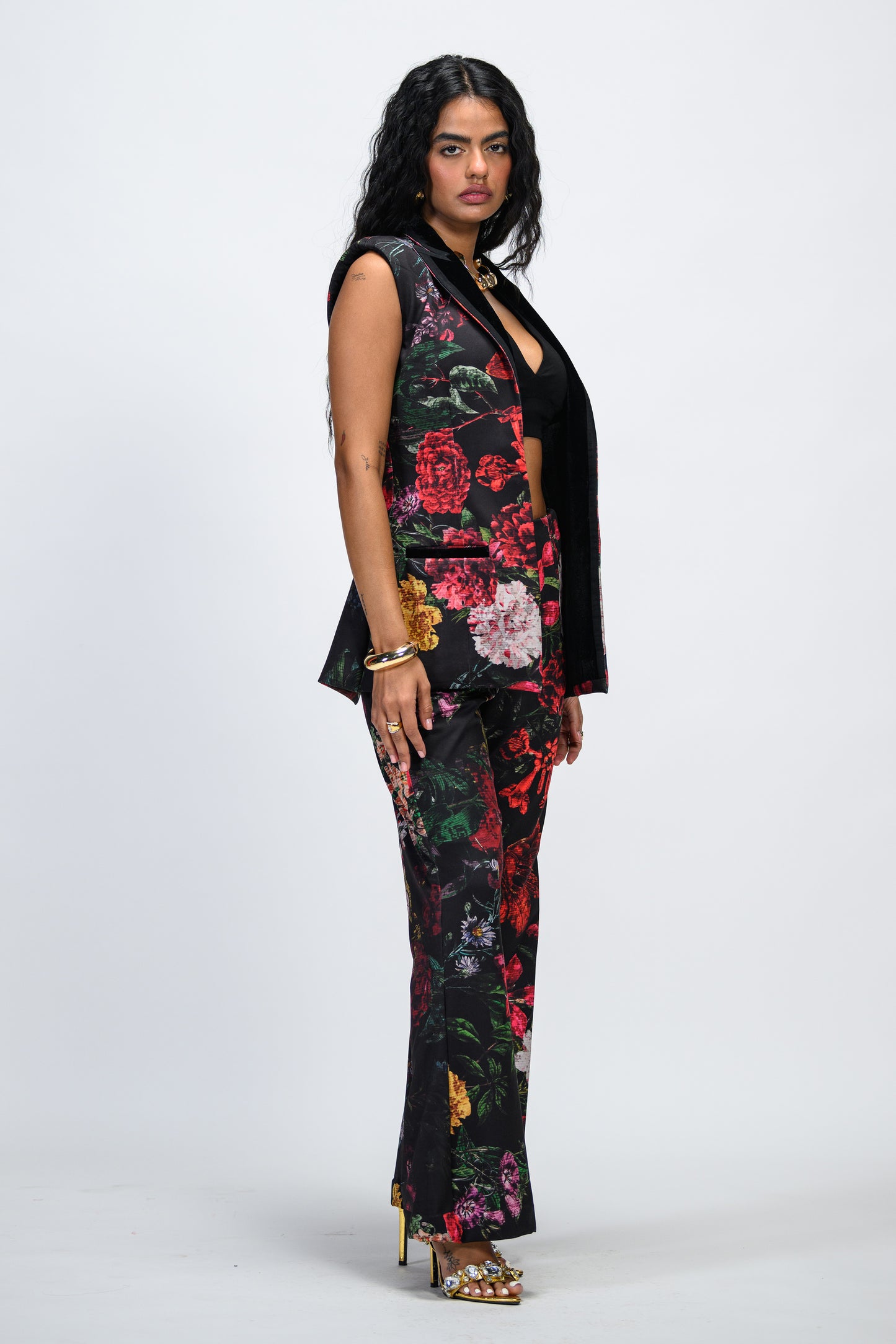 CHROMAFLUX BLAZER SET