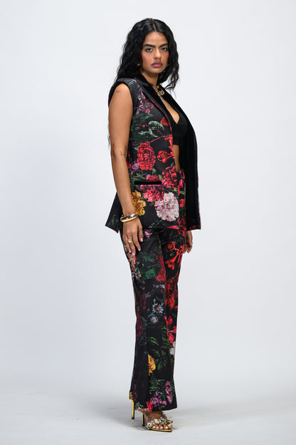 CHROMAFLUX BLAZER SET