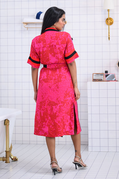 REBEL POLO DRESS