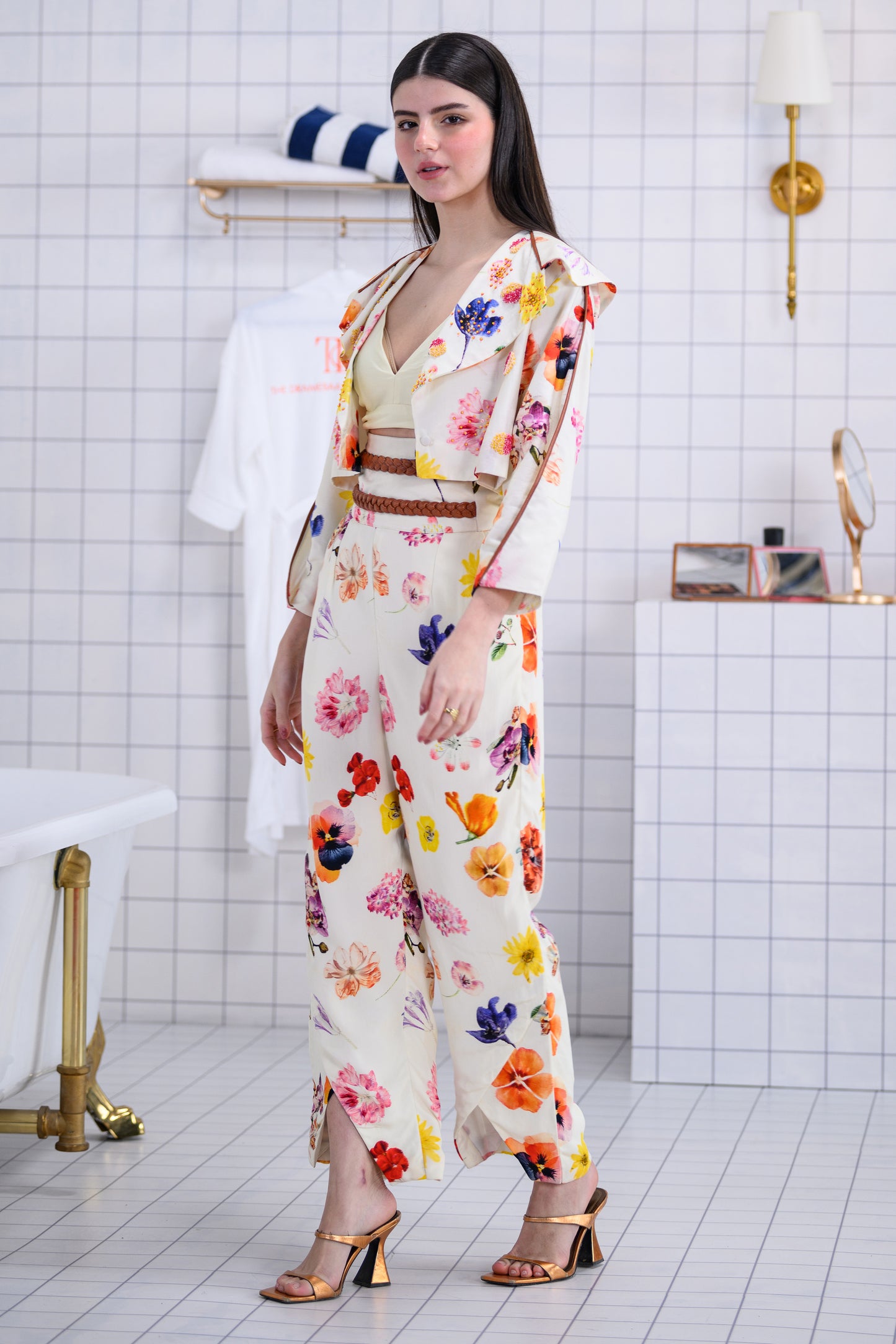 WILDFLOWER WALTZ CO-CORD SET