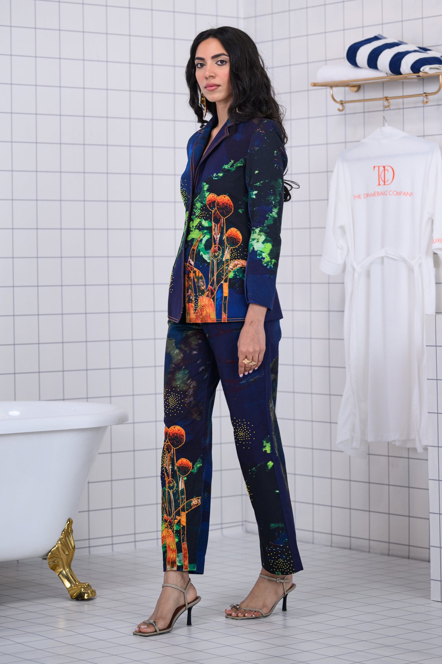 ENCHANTED BLAZER SET