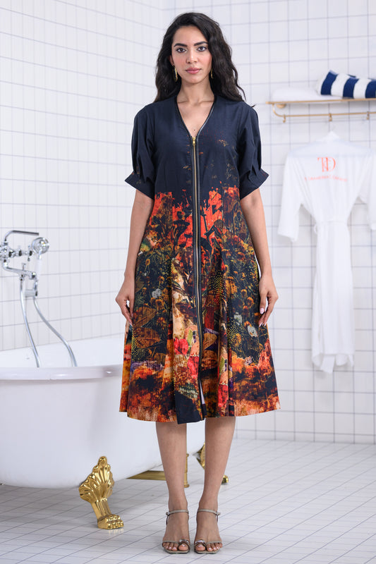 AUTUMN MIDI DRESS