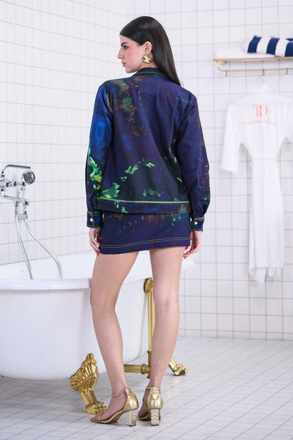 NEBULA SKIRT SET
