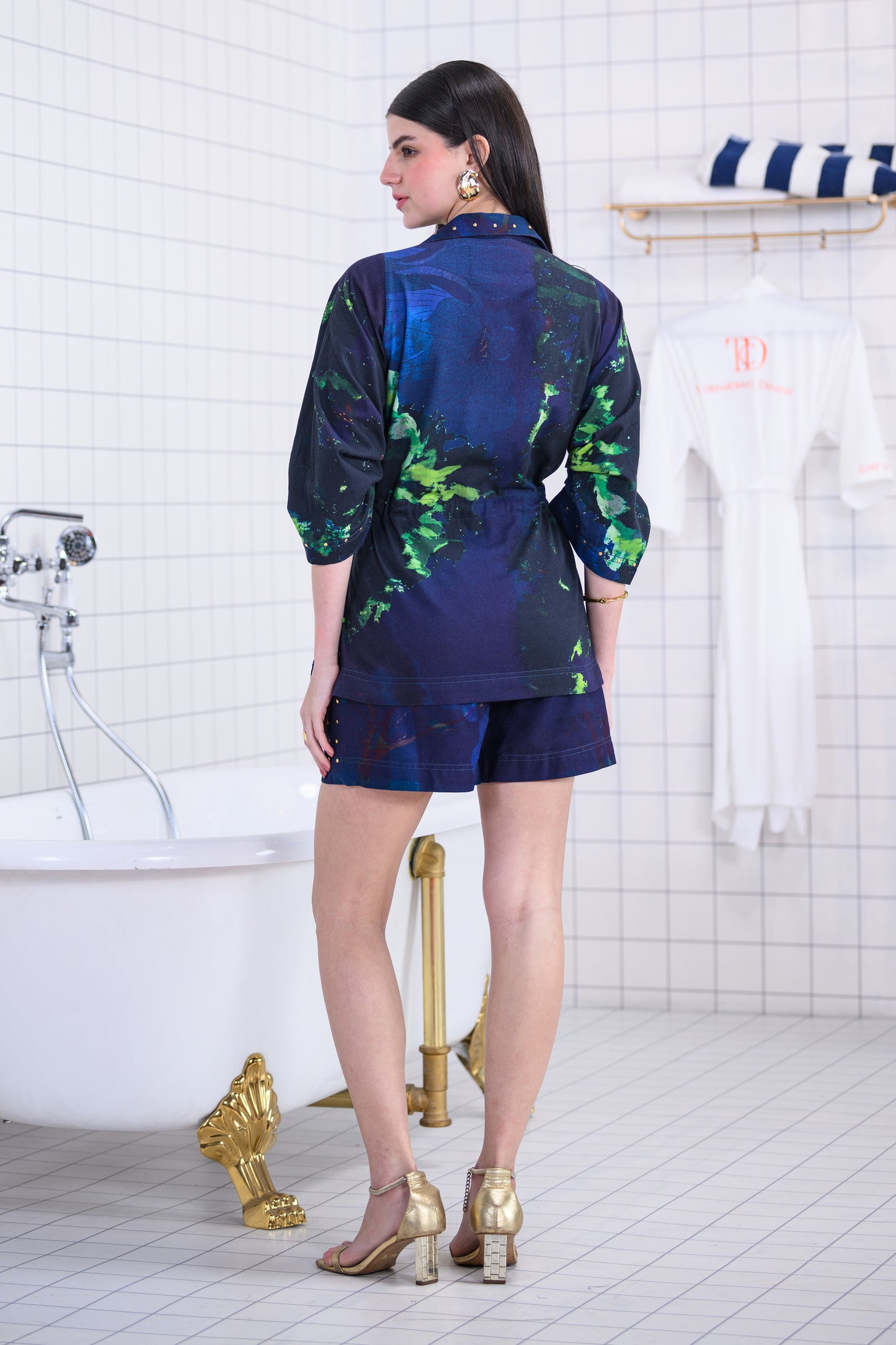 ASTRAL NOIR SHORT SET