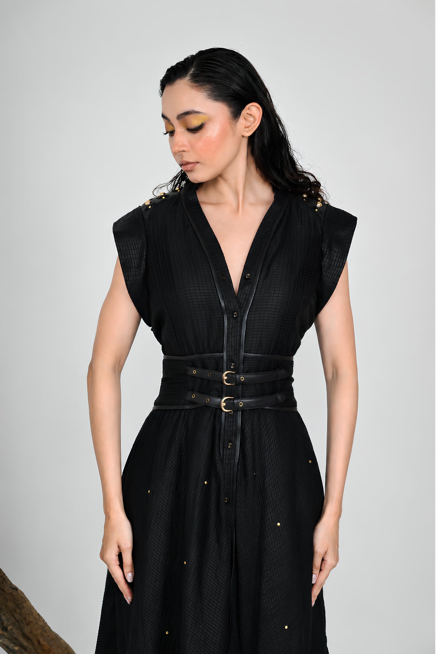 MIDNIGHT UTILITY DRESS